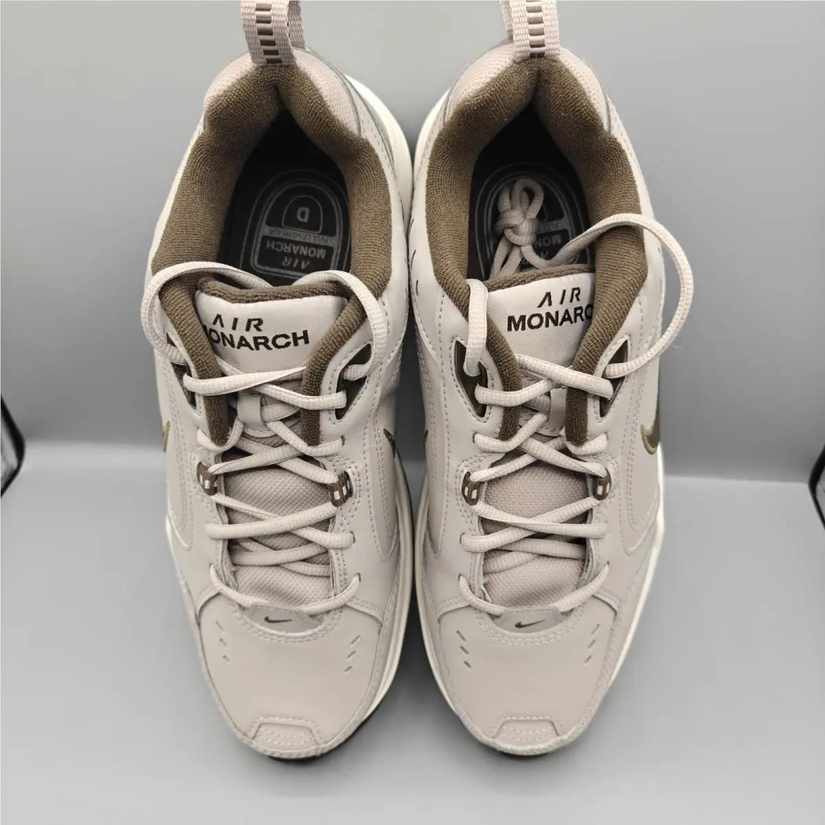 Nike shoes - Nike Air Monarch - Air Monarch - 415445-200 - Brown 5
