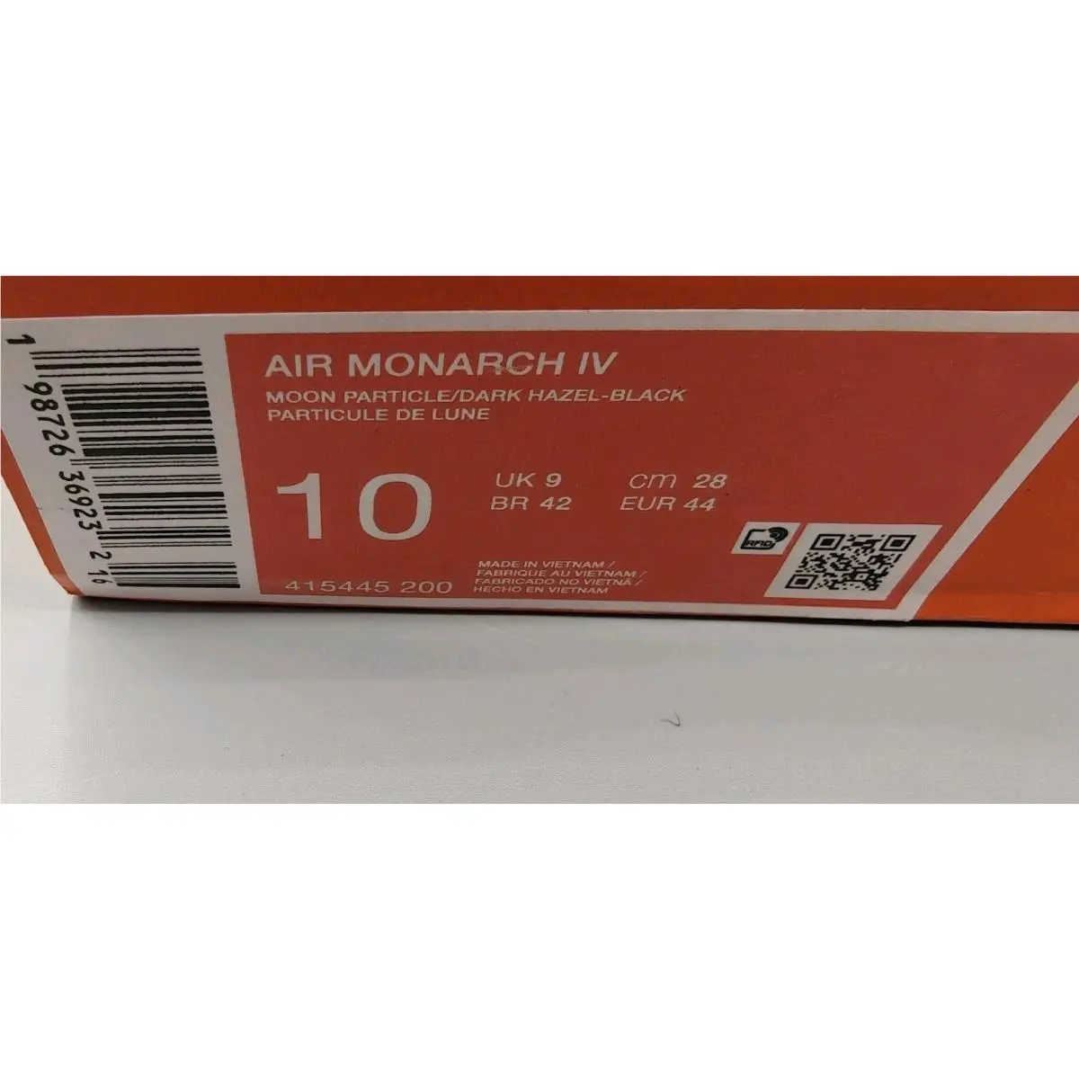 Nike shoes - Nike Air Monarch - Air Monarch - 415445-200 - Brown 8