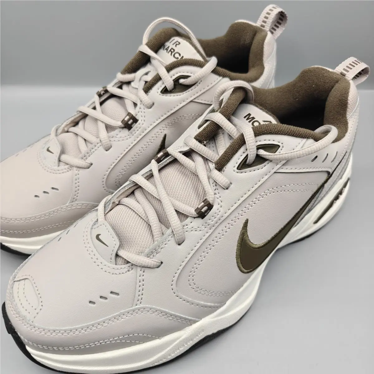 Nike shoes - Nike Air Monarch - Air Monarch - 415445-200 - Brown 2
