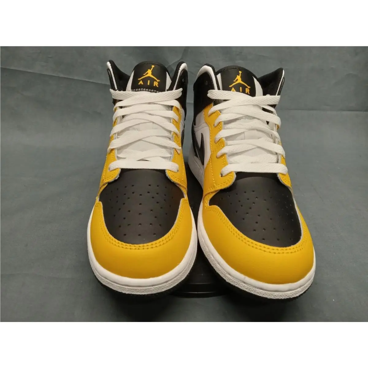 Nike shoes - Jordan Air 1 Mid GS - DQ8423 701 - Black (UPC: 196975667260) 1
