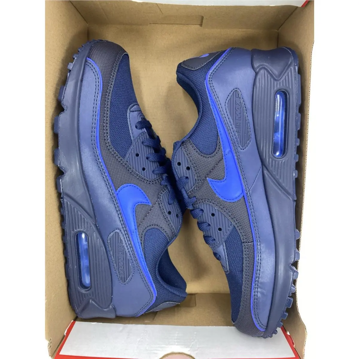 Nike shoes - Nike Air Max 90 - Air Max - HV4517 400 - Blue (UPC: 198482489458) 7
