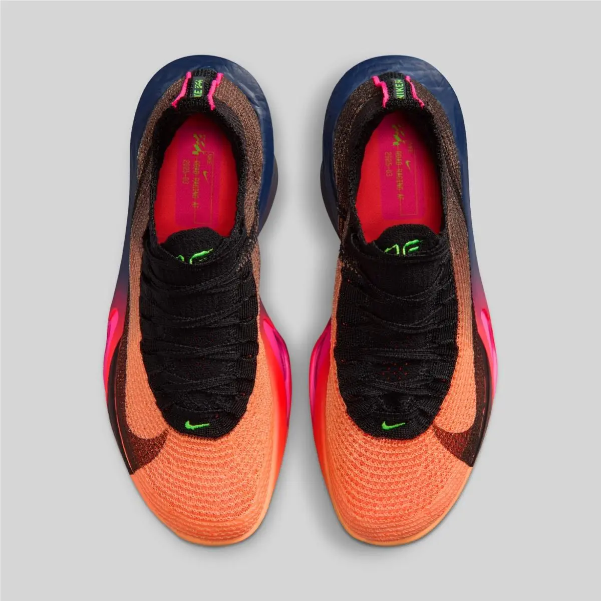 Nike shoes - Nike Air Zoom Alphafly NEXT% 3 - IO9559-800 - Multicolor 2