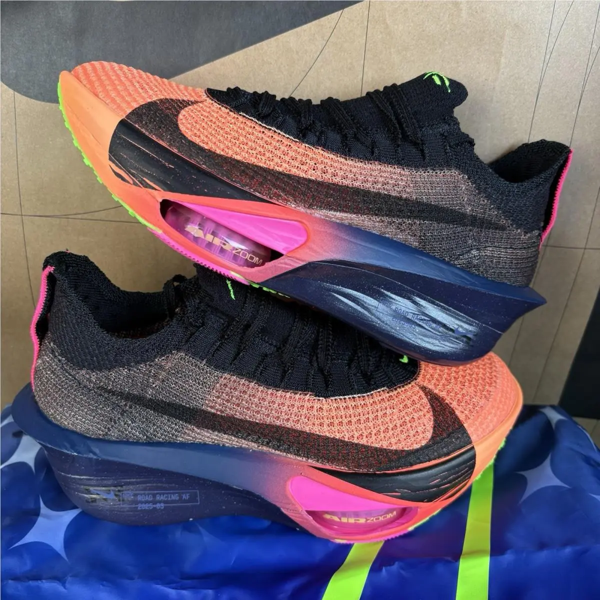 Nike shoes - Nike Air Zoom Alphafly Next% 3 Glam (Women`s) - IO9559-800 - Multicolor 0