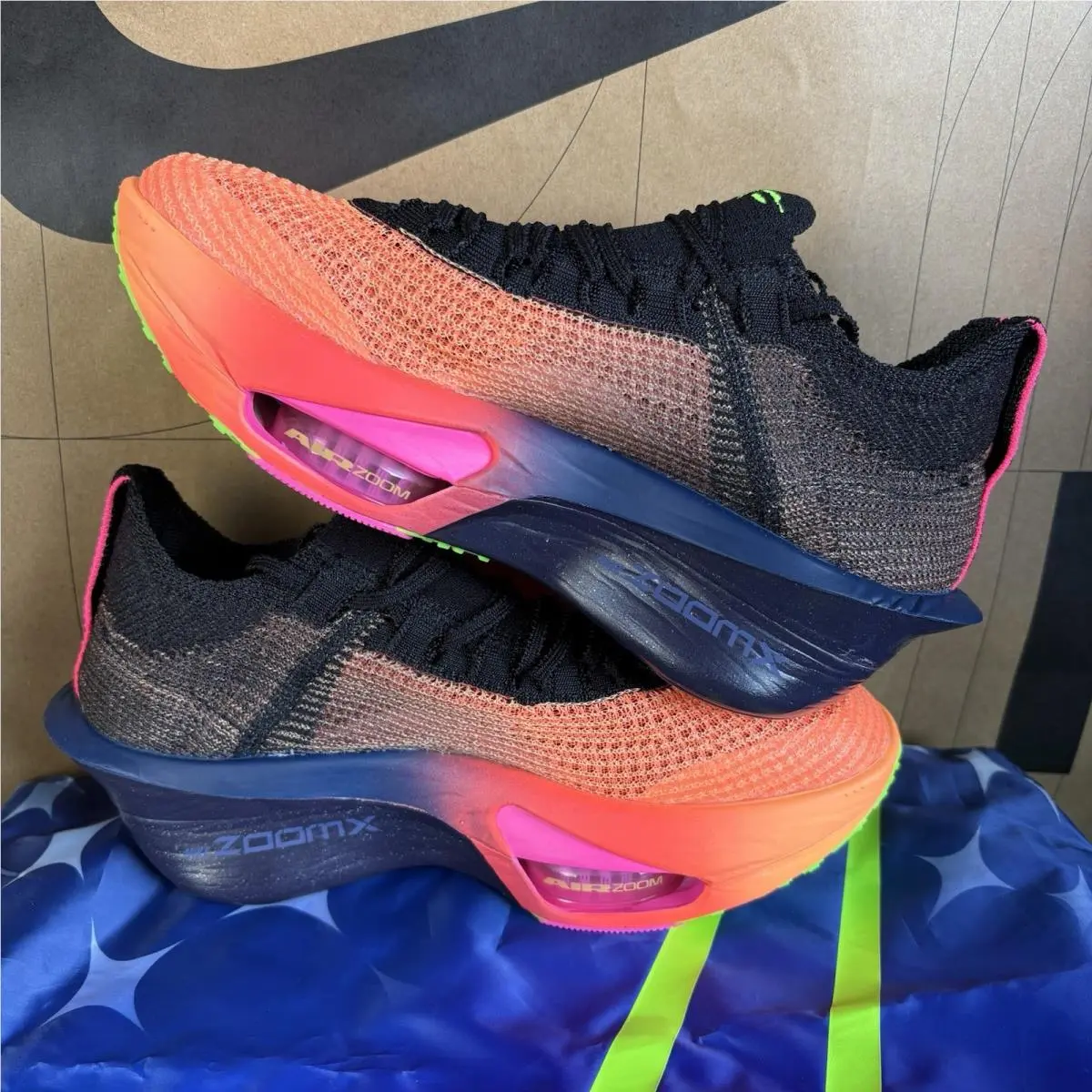 Nike shoes - Nike Air Zoom Alphafly Next% 3 Glam (Women`s) - IO9559-800 - Multicolor 1