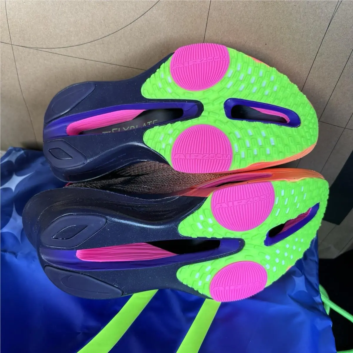 Nike shoes - Nike Air Zoom Alphafly Next% 3 Glam (Women`s) - IO9559-800 - Multicolor 4
