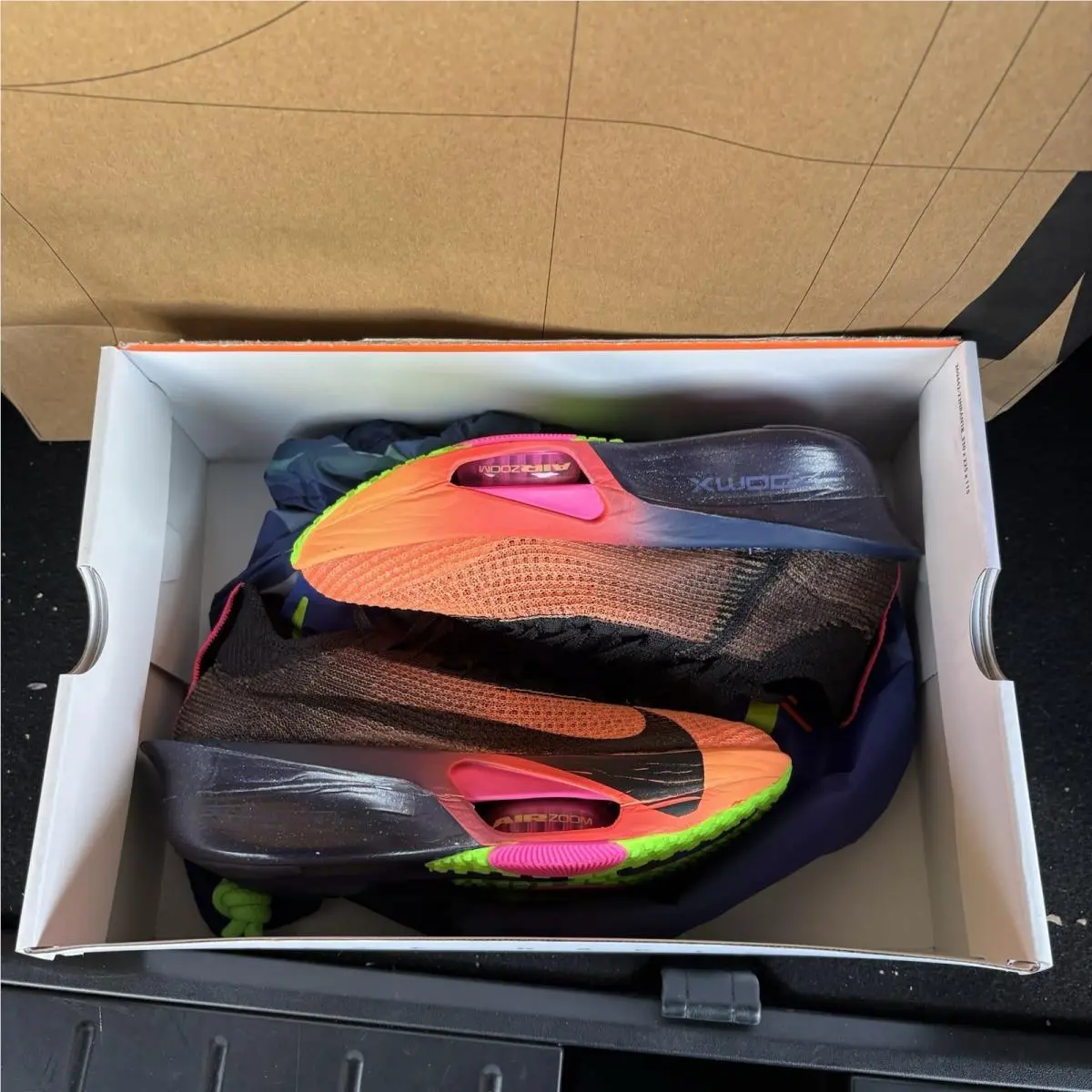 Nike shoes - Nike Air Zoom Alphafly Next% 3 Glam (Women`s) - IO9559-800 - Multicolor 5