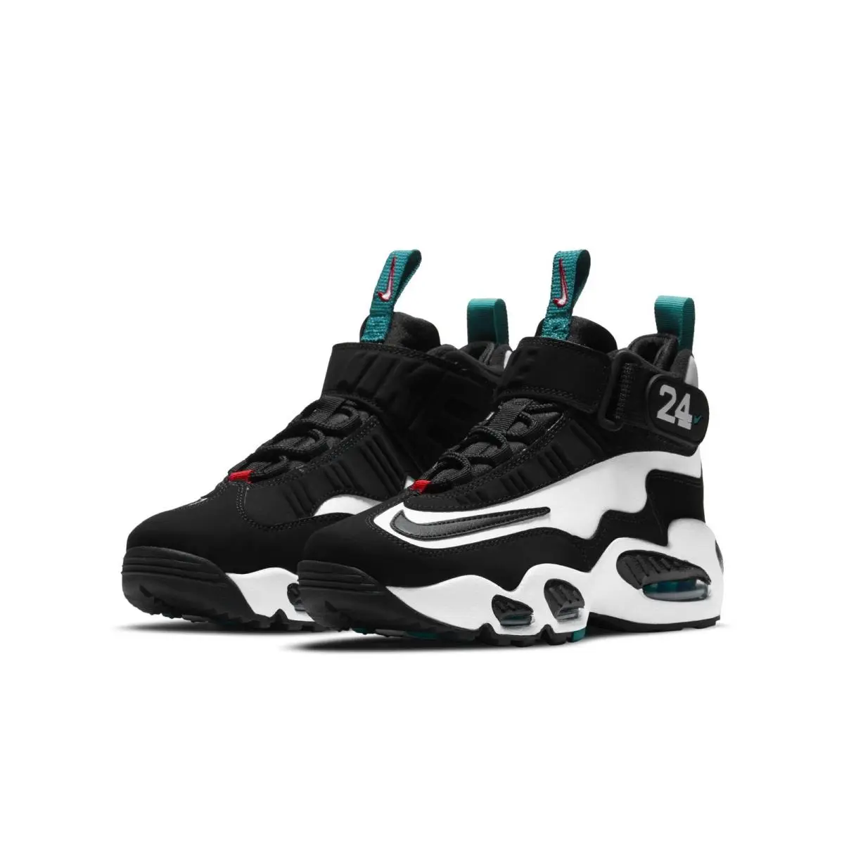 Grade School Nike Air Griffey Max 1 White/black-fresh Water DD8561-100-SIZE 4