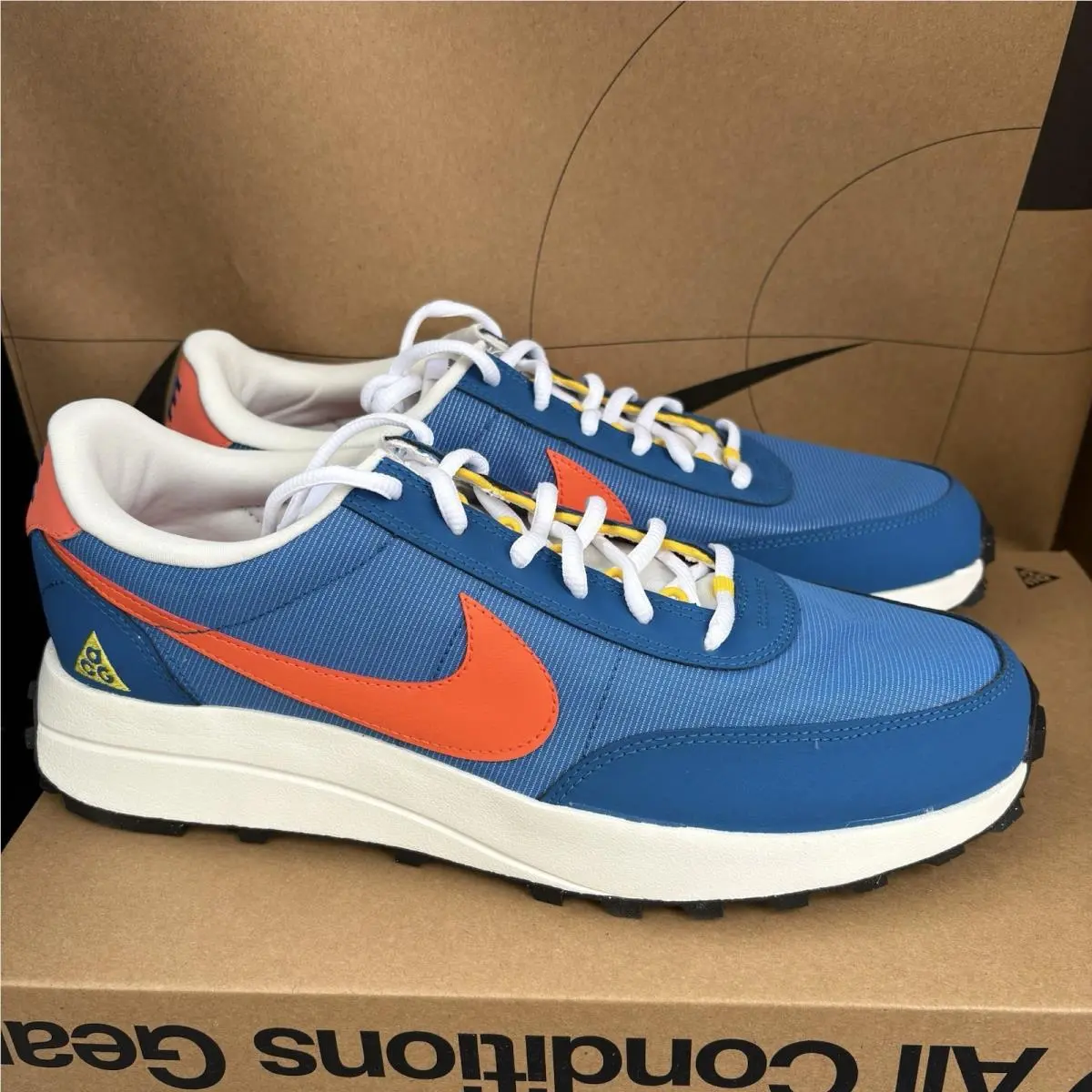 Nike Acg Ldv Brilliant Blue Turf Orange Nby IF2857-400 Men Size 8.5