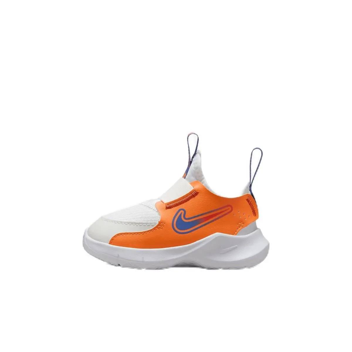Nike Flex Runner 3 Baby/toddler Shoes FN1478-101 White/total Orange/team