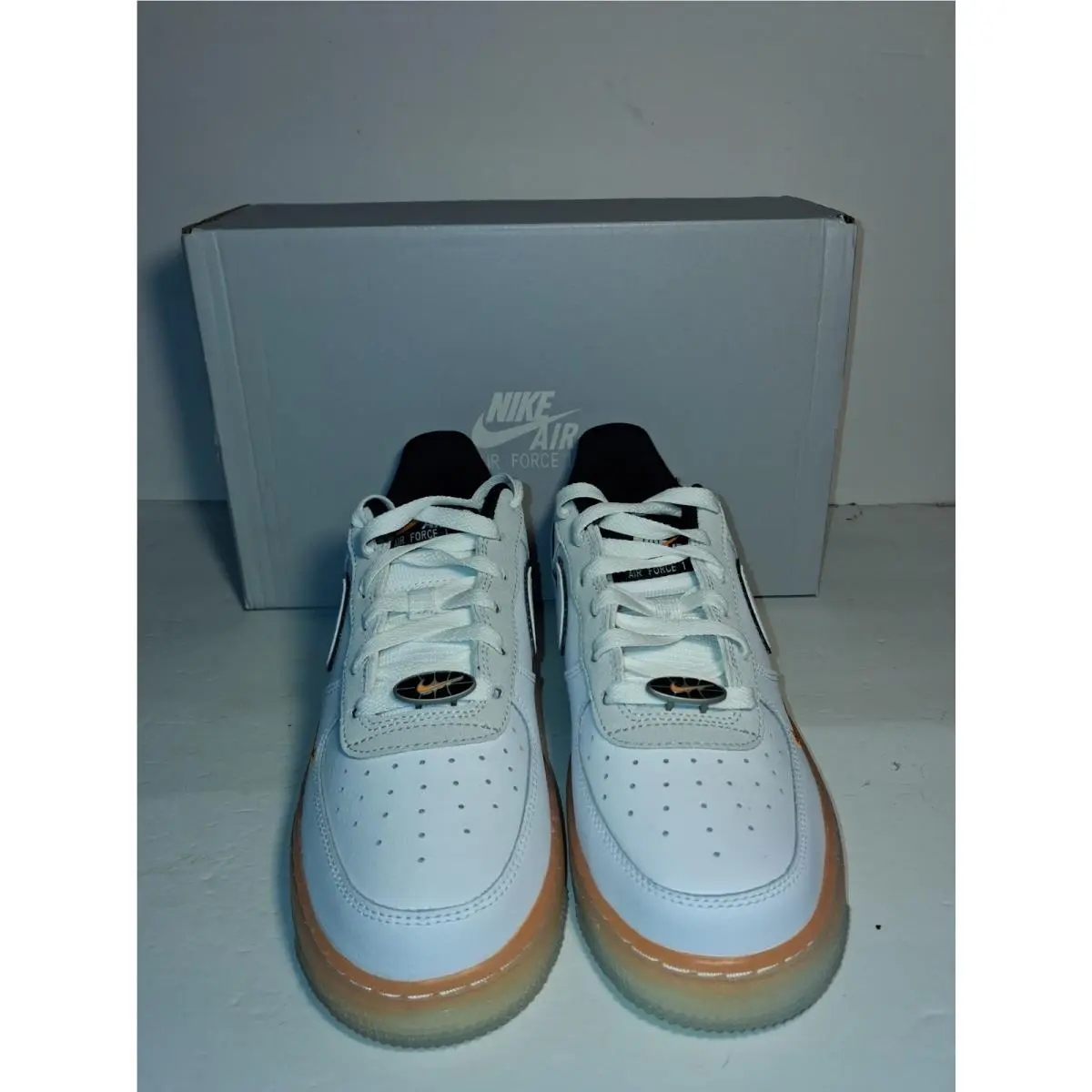 Nike shoes - Nike Air Force 1 - Air Force - IQ0205 100 - White (UPC: 198727698614) 0