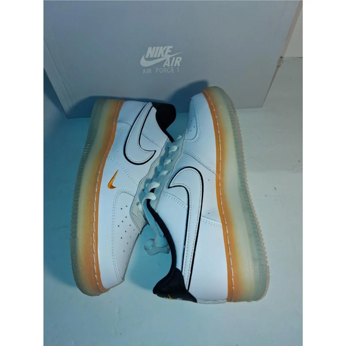 Nike shoes - Nike Air Force 1 - Air Force - IQ0205 100 - White (UPC: 198727698614) 1