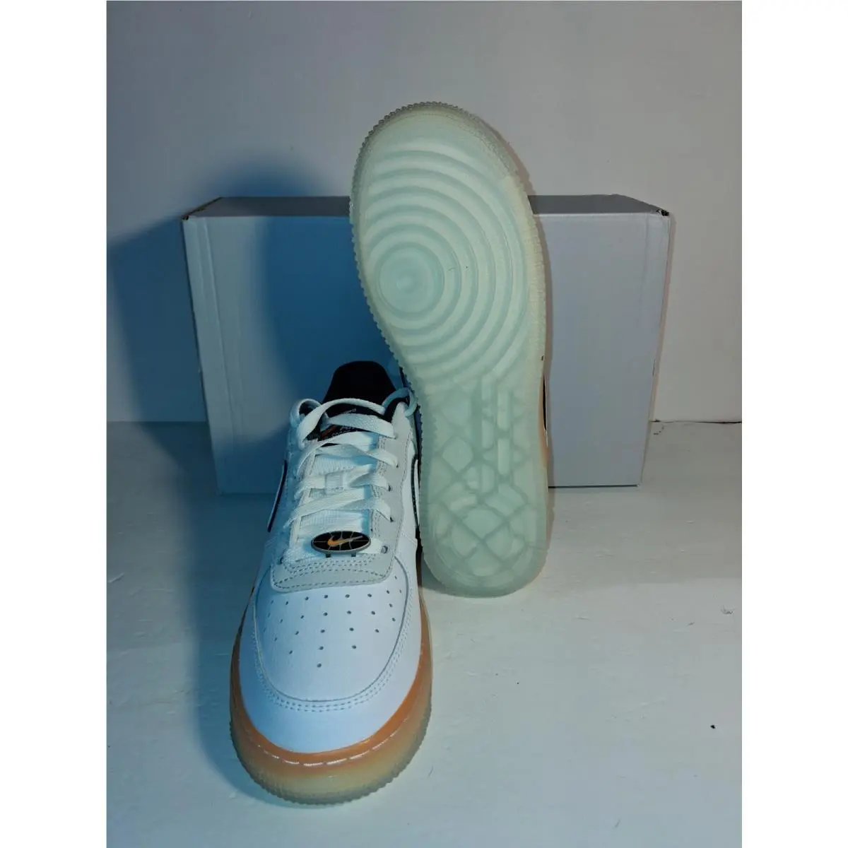 Nike shoes - Nike Air Force 1 - Air Force - IQ0205 100 - White (UPC: 198727698614) 2