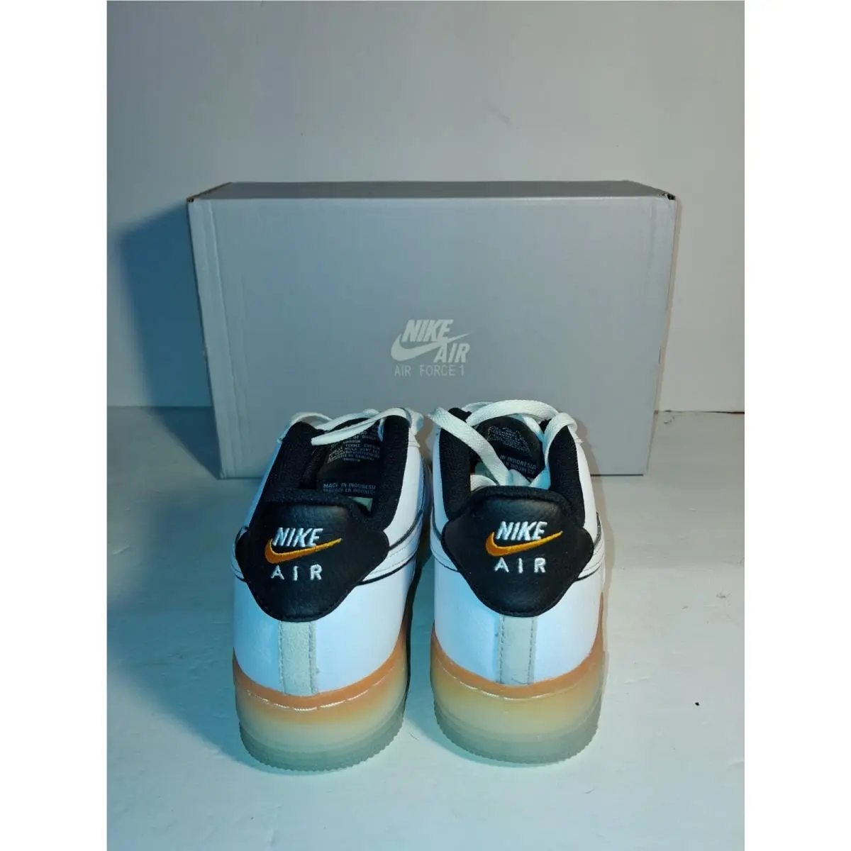 Nike shoes - Nike Air Force 1 - Air Force - IQ0205 100 - White (UPC: 198727698614) 3