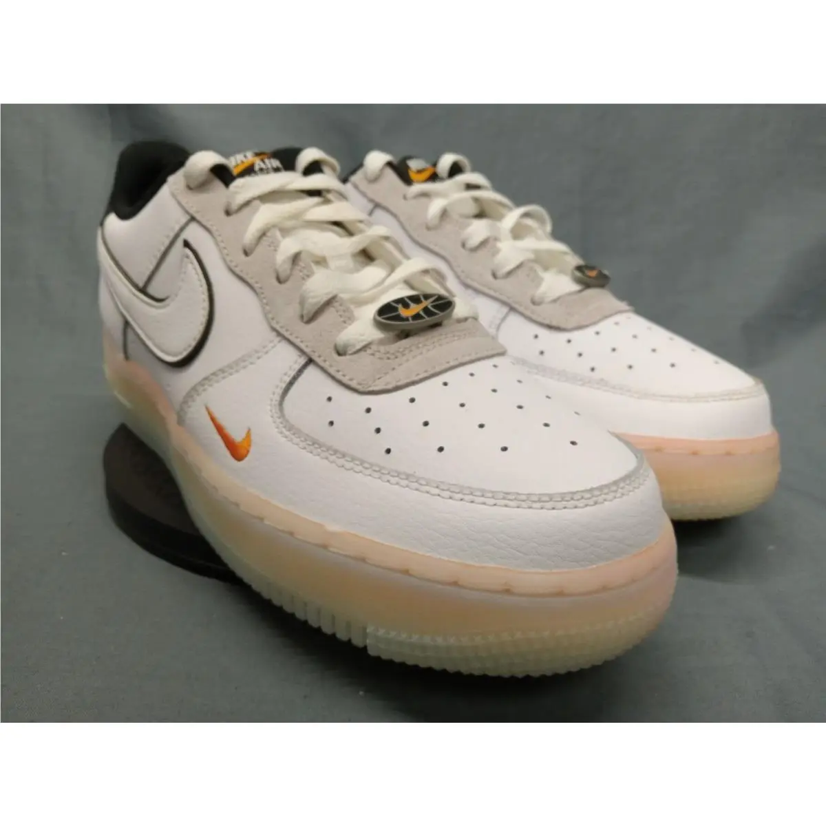 Nike shoes - Nike Air Force 1 - Air Force - IQ0205 100 - White (UPC: 198727700102) 8