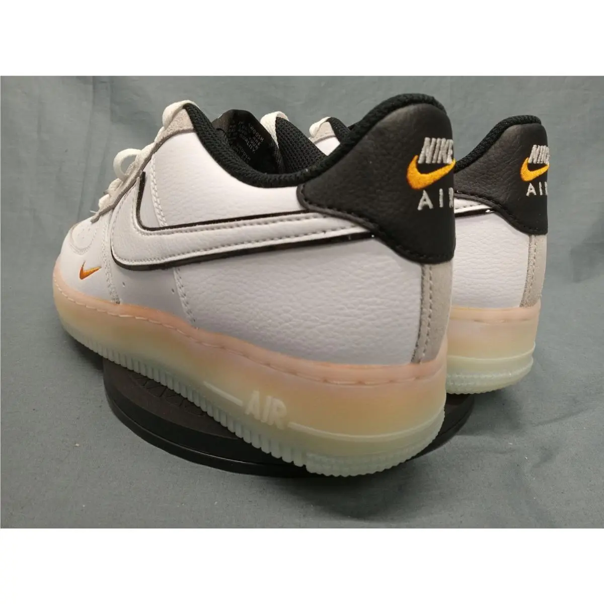 Nike shoes - Nike Air Force 1 - Air Force - IQ0205 100 - White (UPC: 198727700102) 4