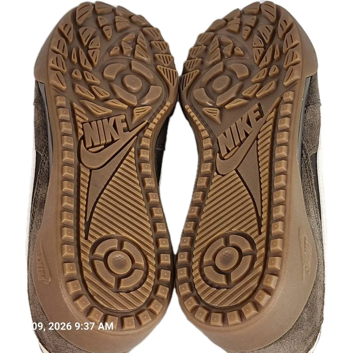 Nike shoes - Nike Terra Manta Suede - Terra Manta Suede - IB7254-201 - Dark Hazel / Coconut Milk / Brown 4