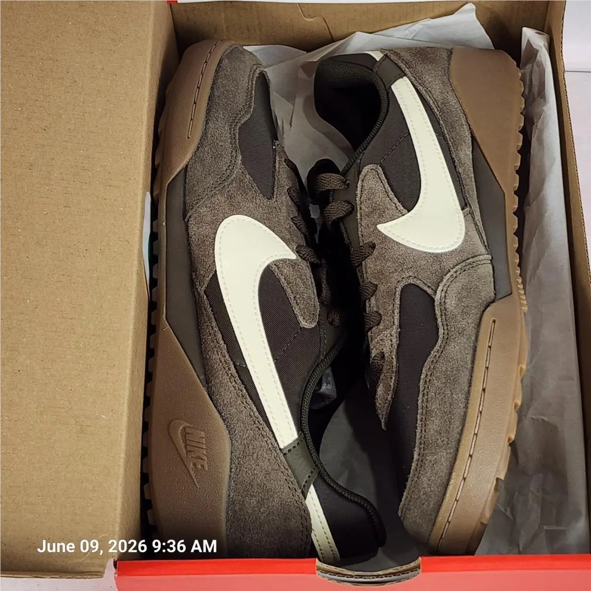Nike shoes - Nike Terra Manta Suede - Terra Manta Suede - IB7254-201 - Dark Hazel / Coconut Milk / Brown 2