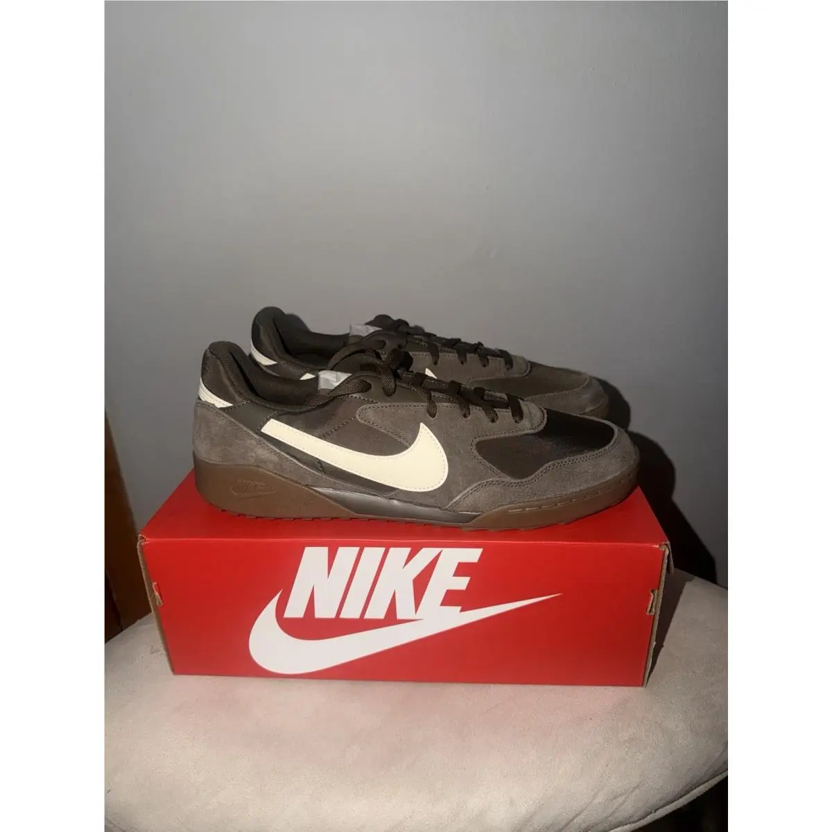Nike shoes - Nike Terra Manta Suede - Terra Manta Suede - IB7254-201 - Brown (UPC: 198487707168) 0