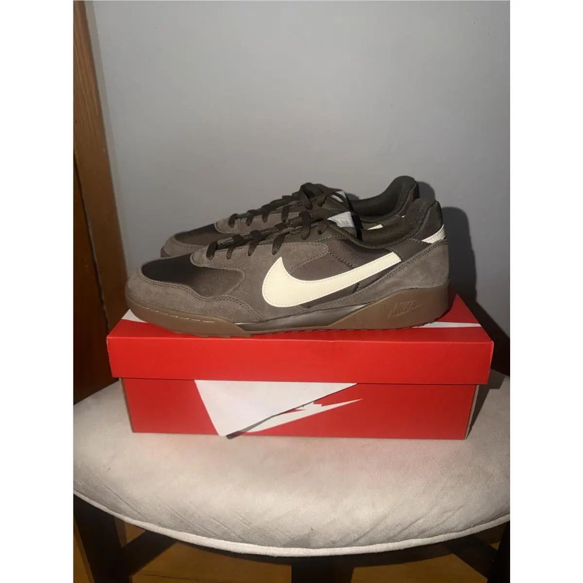 Nike shoes - Nike Terra Manta Suede - Terra Manta Suede - IB7254-201 - Brown (UPC: 198487707168) 2