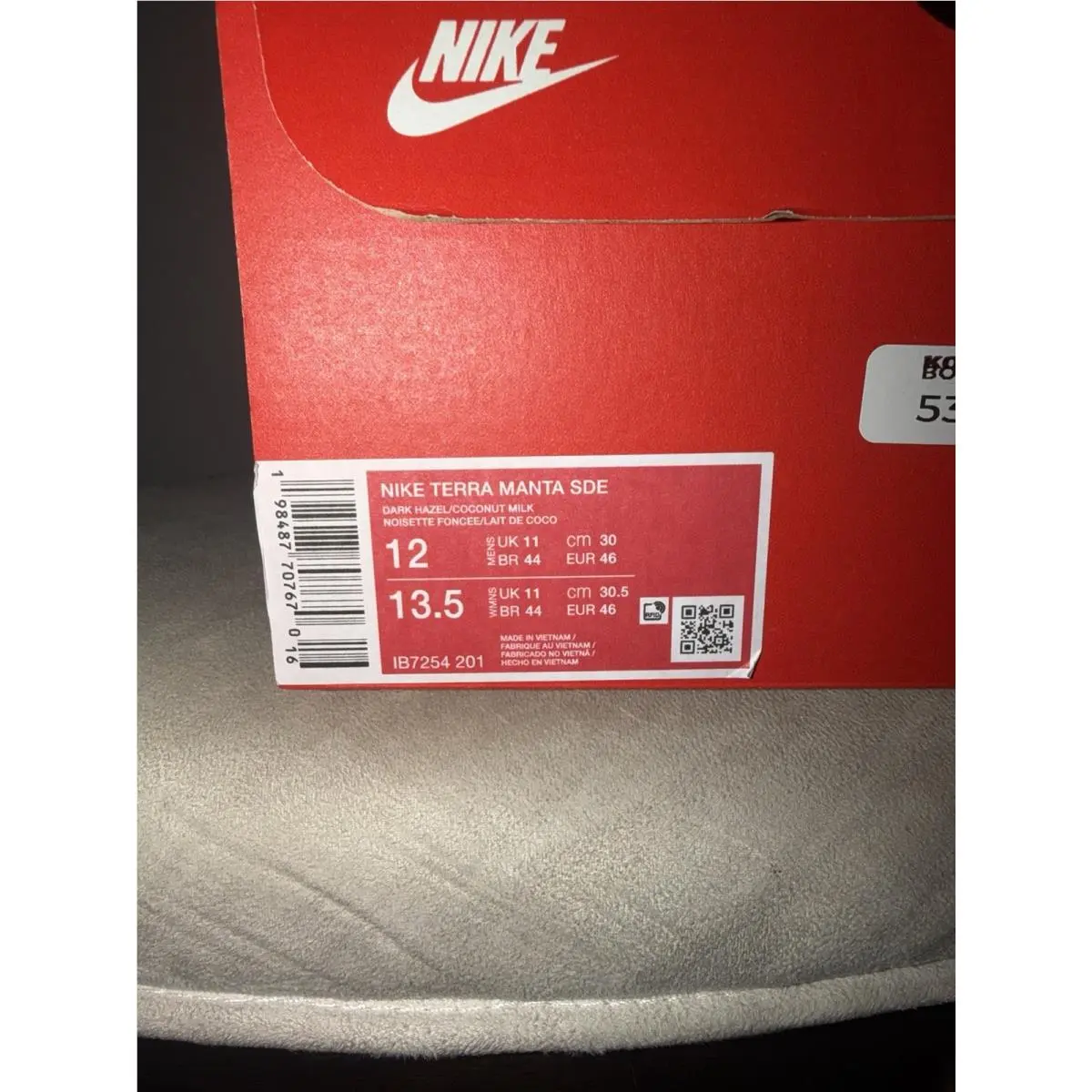 Nike shoes - Nike Terra Manta Suede - Terra Manta Suede - IB7254-201 - Brown (UPC: 198487707168) 3