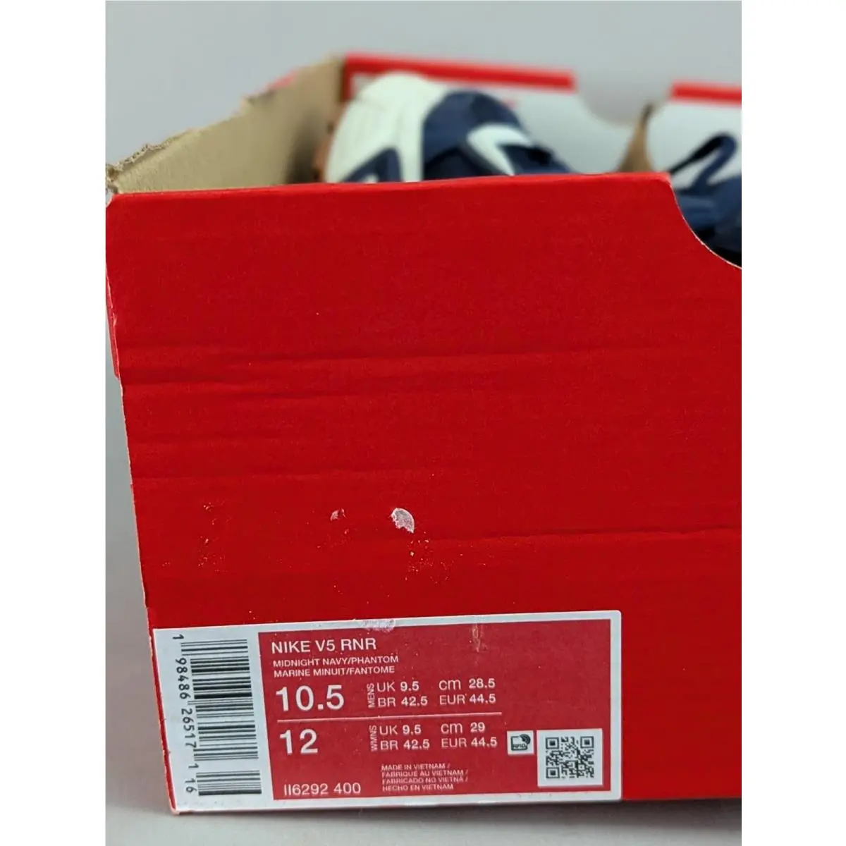 Nike shoes - Nike V5 RNR - RNR - II6292-400 - Blue (UPC: 198486265171) 3
