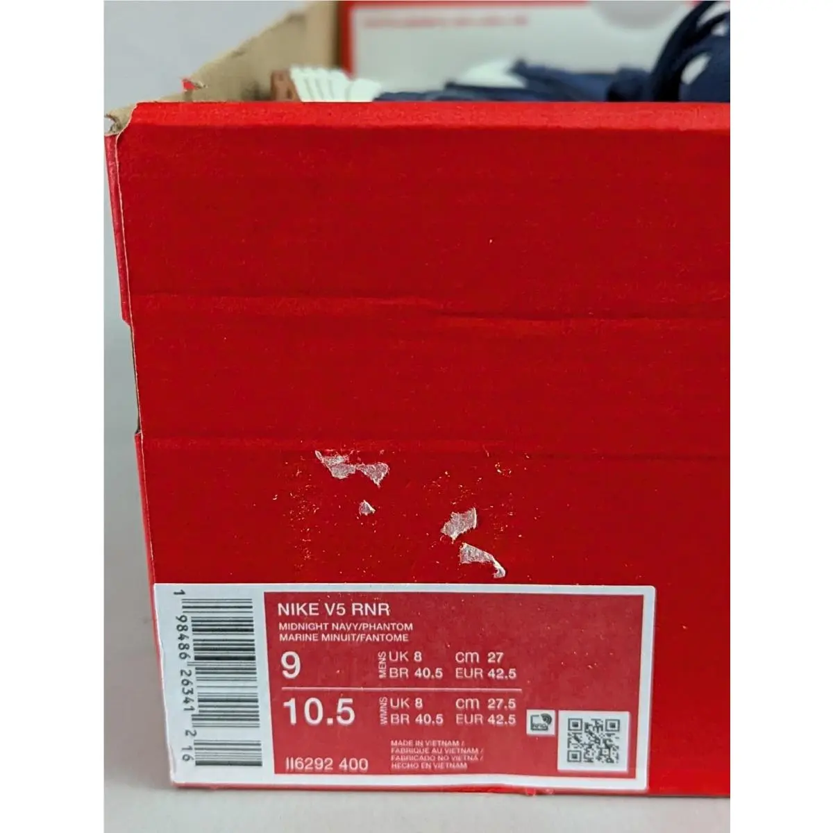 Nike shoes - Nike V5 RNR - RNR - II6292-400 - Blue (UPC: 198486263412) 3
