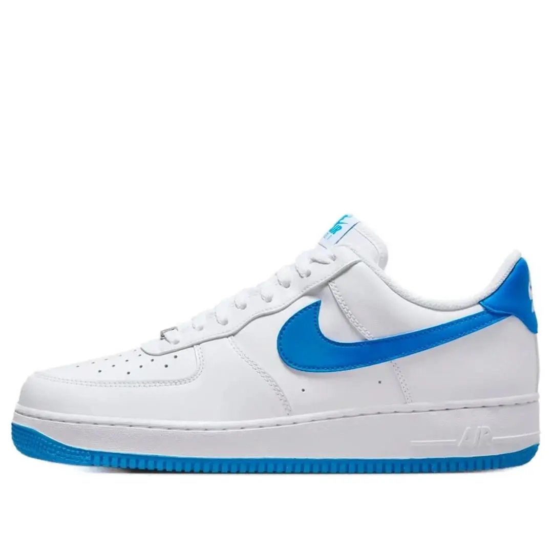 Nike Air Force 1 `07 White/photo Blue-white FJ4146-103 Men`s Size 13