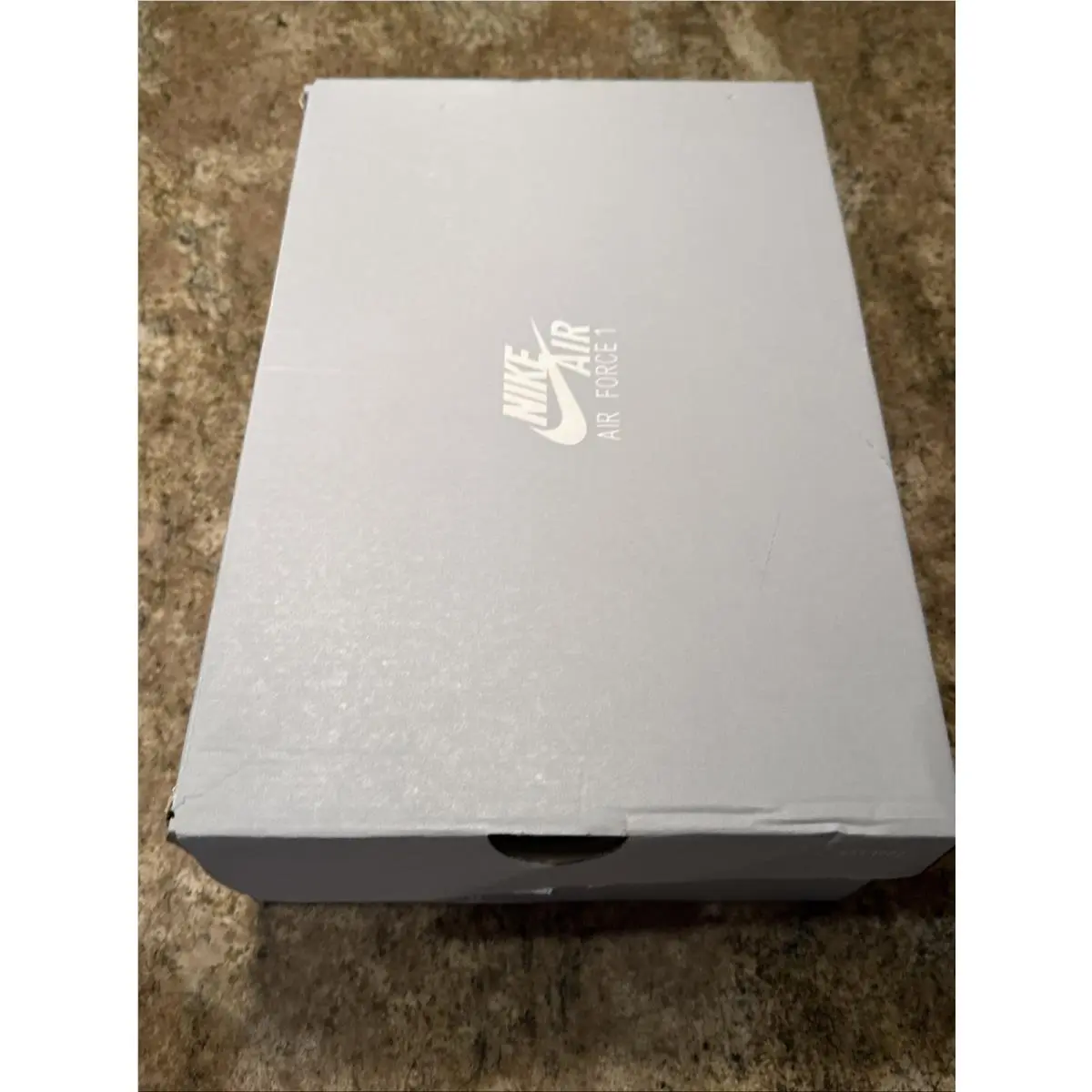 Nike shoes - Nike Air Force 1 - Air Force - FJ4146-103 - White, Manufacturer: White/White/Photo Blue 5