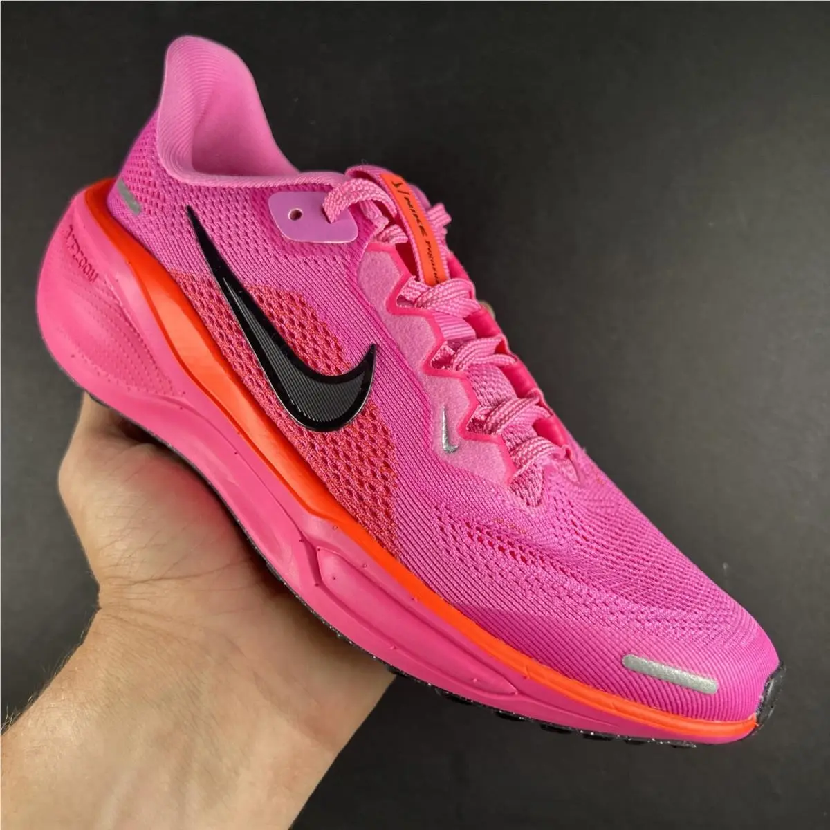 Youth Size 4Y - Nike Air Zoom Pegasus 41 Playful Pink Sneakers - FN5041-603