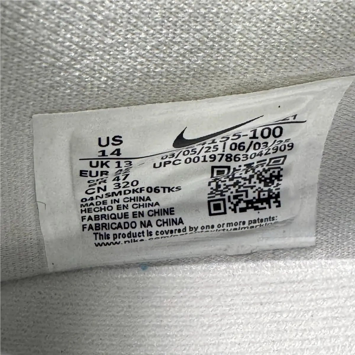 Nike shoes - Nike Victory - Victory - FZ4155-100 - White 4
