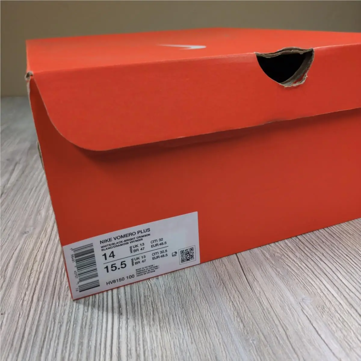 Nike shoes - HV8150100 - HV8150-100 - White 5
