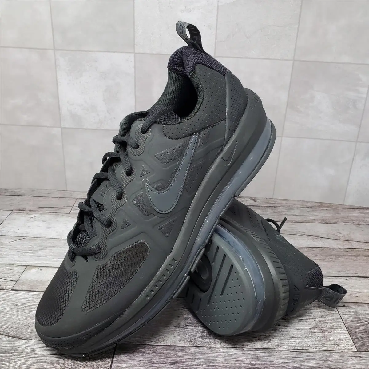 Nike Air Max Genome Black/anthracite Men`s Size 11.5 CW1648-001