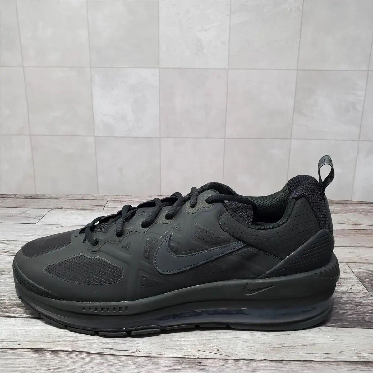 Nike shoes - Nike Air Max Genome - Air Max Genome - CW1648-001 - Black 3