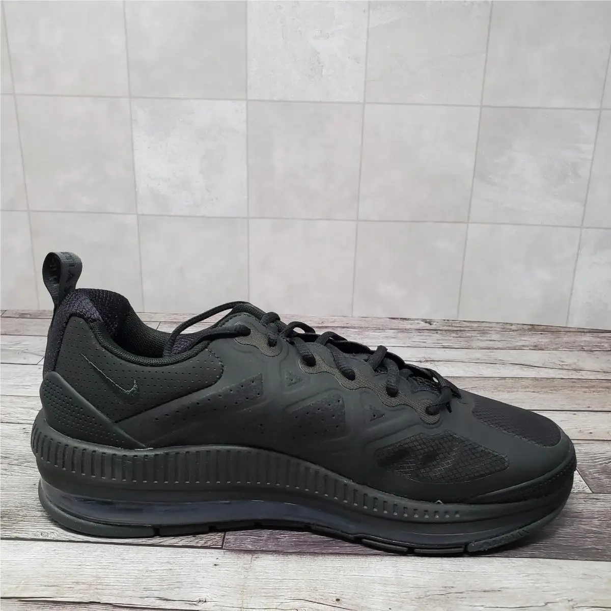 Nike shoes - Nike Air Max Genome - Air Max Genome - CW1648-001 - Black 4