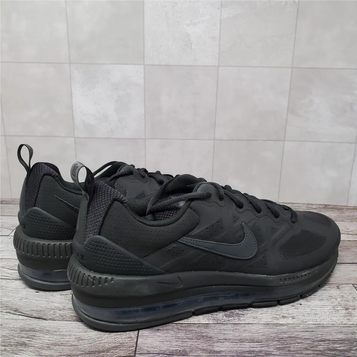 Nike shoes - Nike Air Max Genome - Air Max Genome - CW1648-001 - Black 5