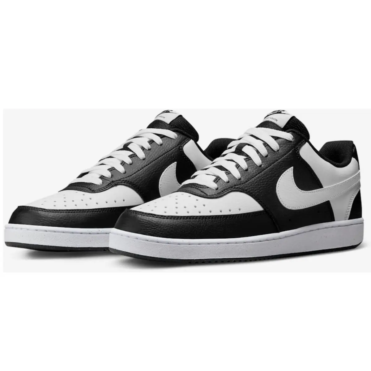 Nike shoes - Nike Court Vision - Court Vision - HM9862 - White/Black (UPC: 197601451635) 2