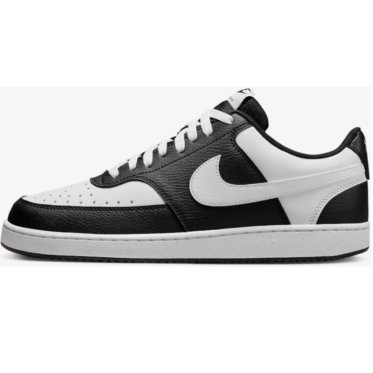 Nike Mens Court Vision Low 80s Basketball Style Streetwear Sneakers HM9862 7.5