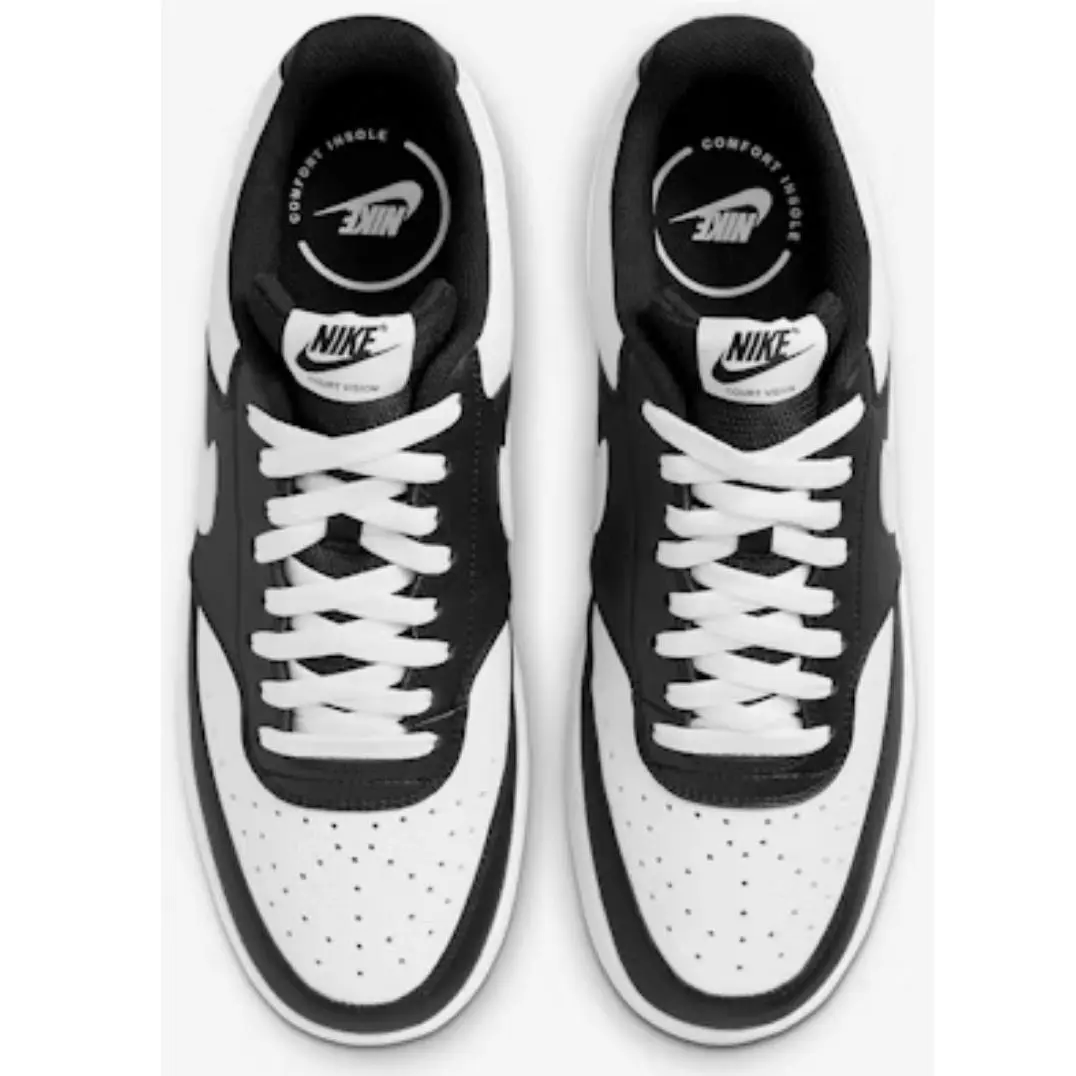 Nike shoes - Nike Court Vision - Court Vision - HM9862 - White/Black (UPC: 197601451635) 1