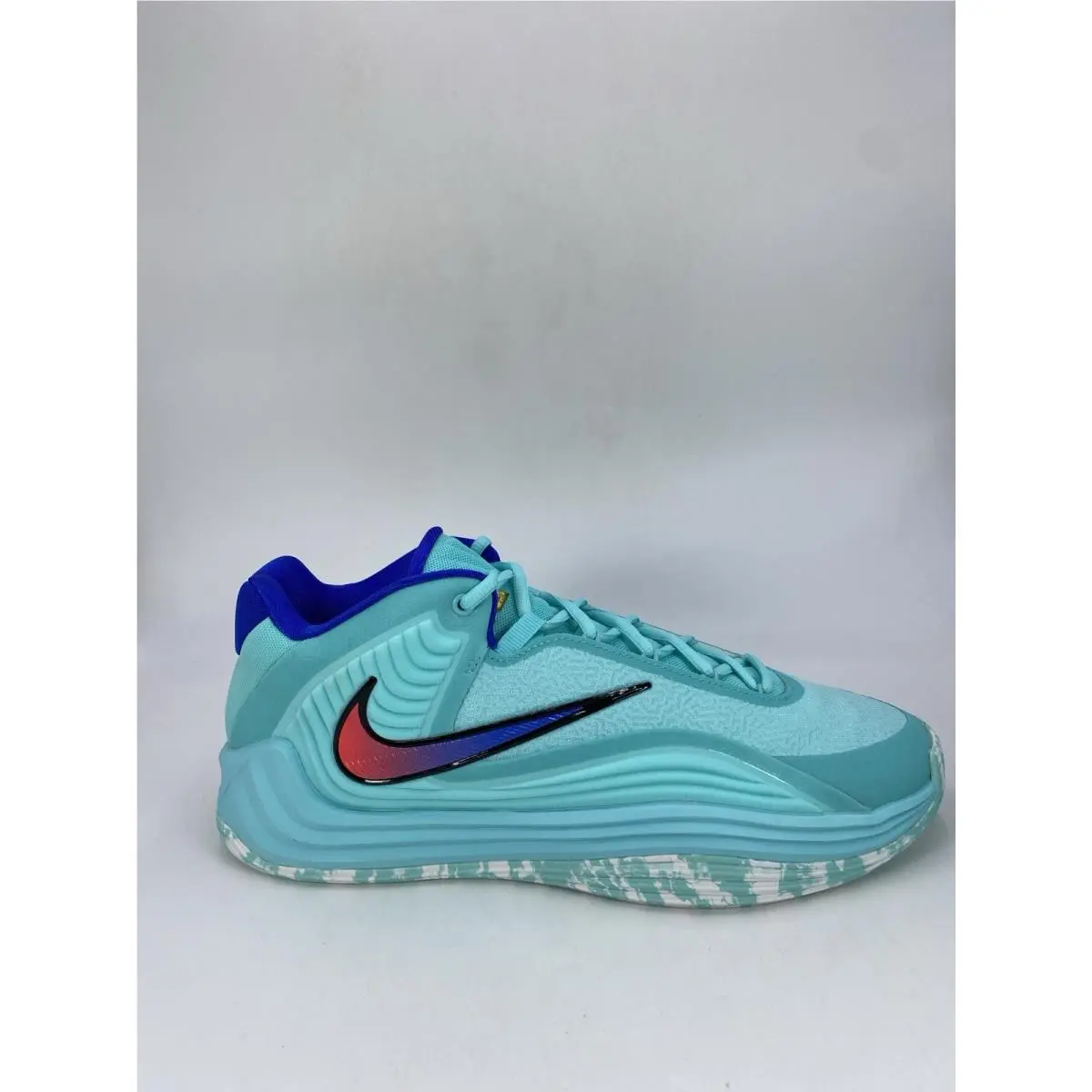Nike shoes - Nike 7 - HF3450-402 - Light Aqua/Bright Crimson (UPC: 198729817518) 0