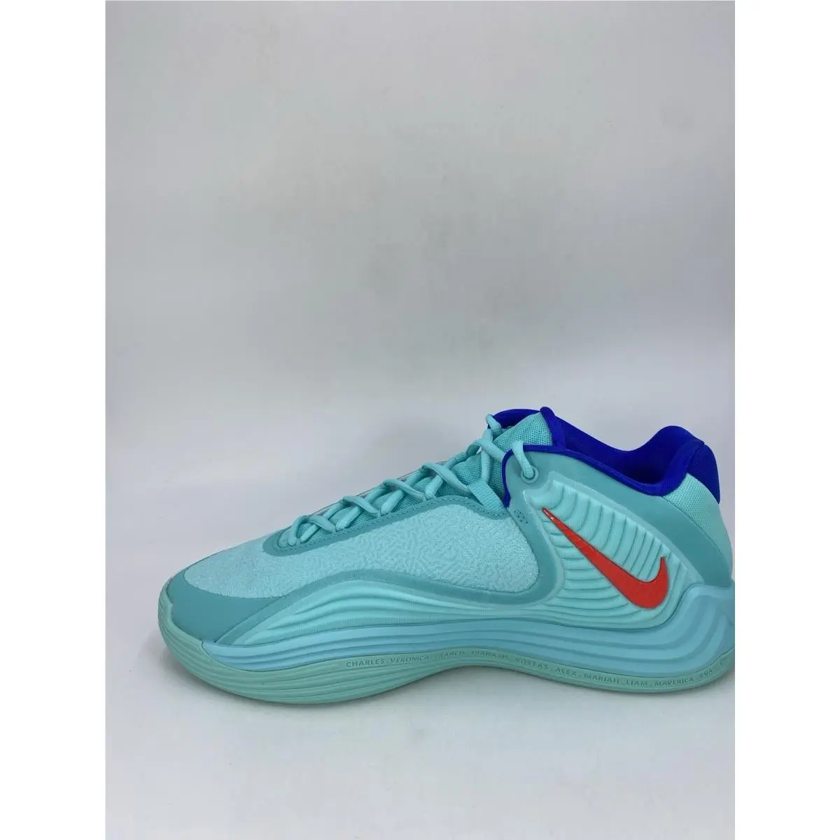 Nike shoes - Nike 7 - HF3450-402 - Light Aqua/Bright Crimson (UPC: 198729817518) 1