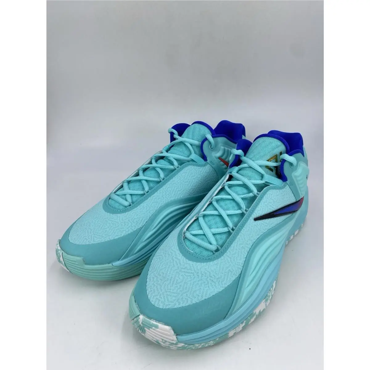 Nike shoes - Nike 7 - HF3450-402 - Light Aqua/Bright Crimson (UPC: 198729817518) 2