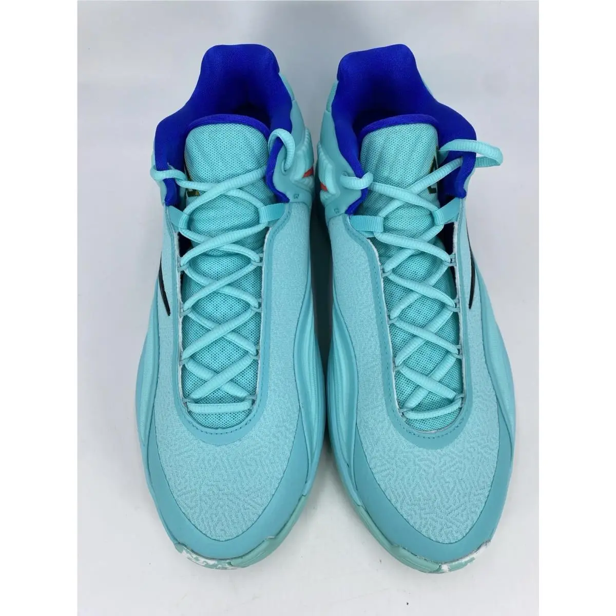 Nike shoes - Nike 7 - HF3450-402 - Light Aqua/Bright Crimson (UPC: 198729817518) 4