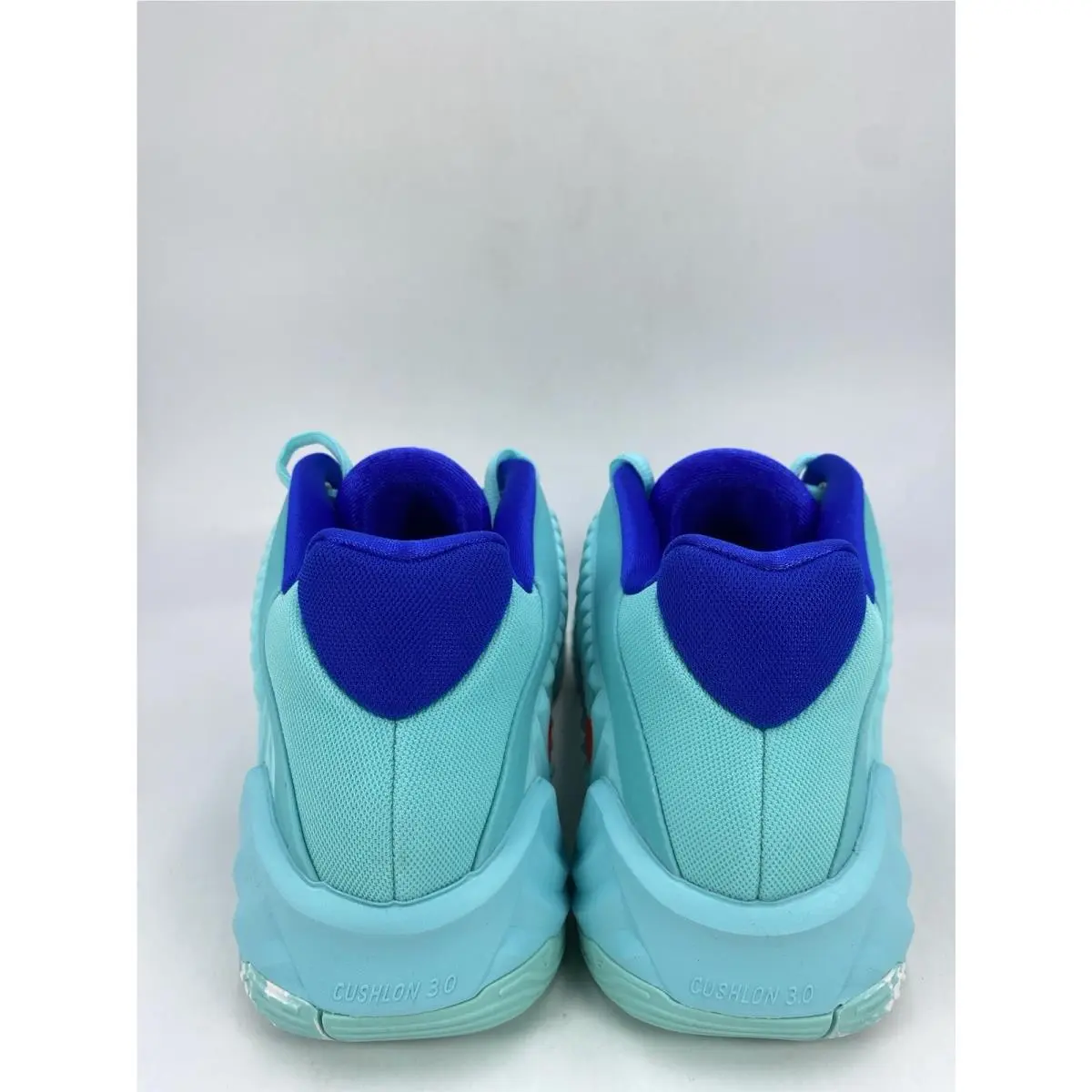 Nike shoes - Nike 7 - HF3450-402 - Light Aqua/Bright Crimson (UPC: 198729817518) 6
