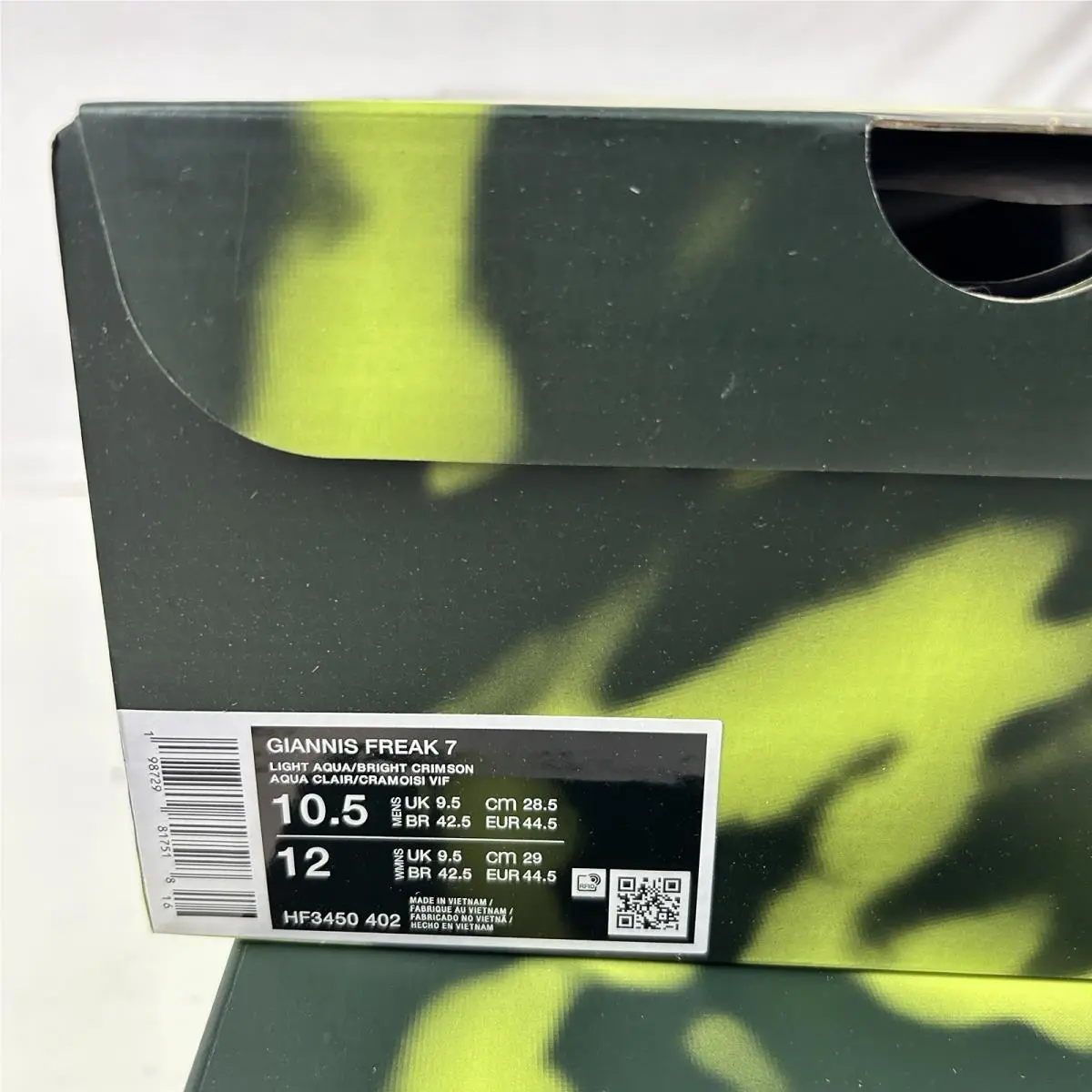 Nike shoes - Nike Giannis Freak 7 - Giannis Freak - HF3450-402 - Blue 6