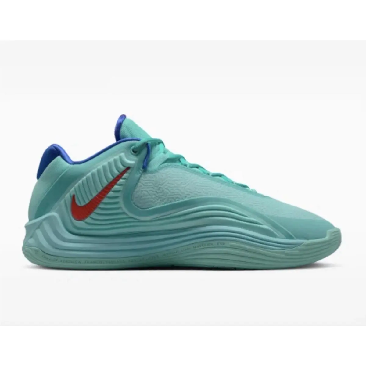 Giannis Freak 7 Light Aqua Basketball Shoes - Size M 12 by Nike