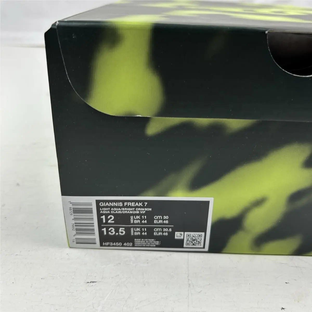 Nike shoes - Nike Giannis Freak 7 - Giannis Freak - HF3450-402 - Blue 6