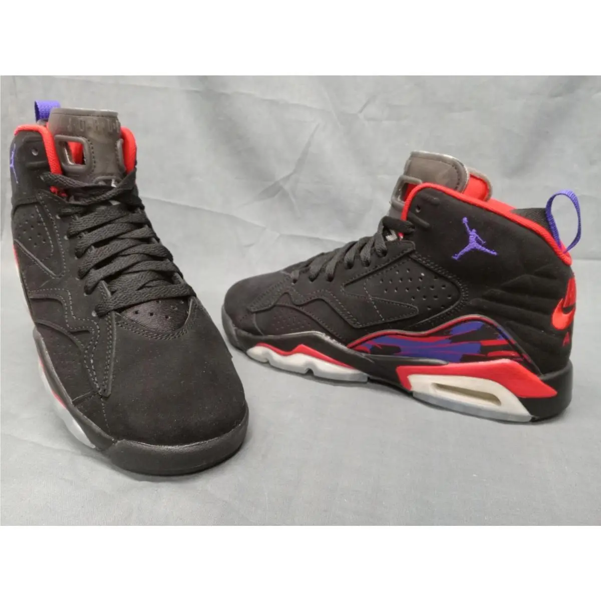 Nike Jordan Mvp GS Sneakers Suede Raptors Edition Boys Size 4.5
