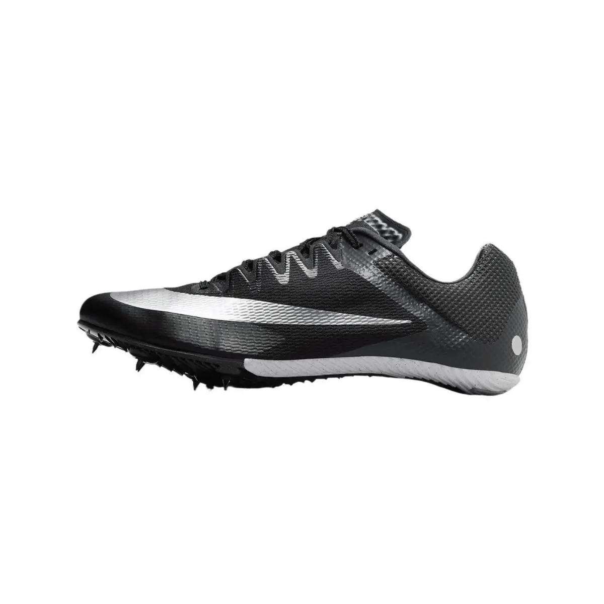 Nike Zoom Rival Track Field Sprinting Spikes Black/metallic Size 9.5US