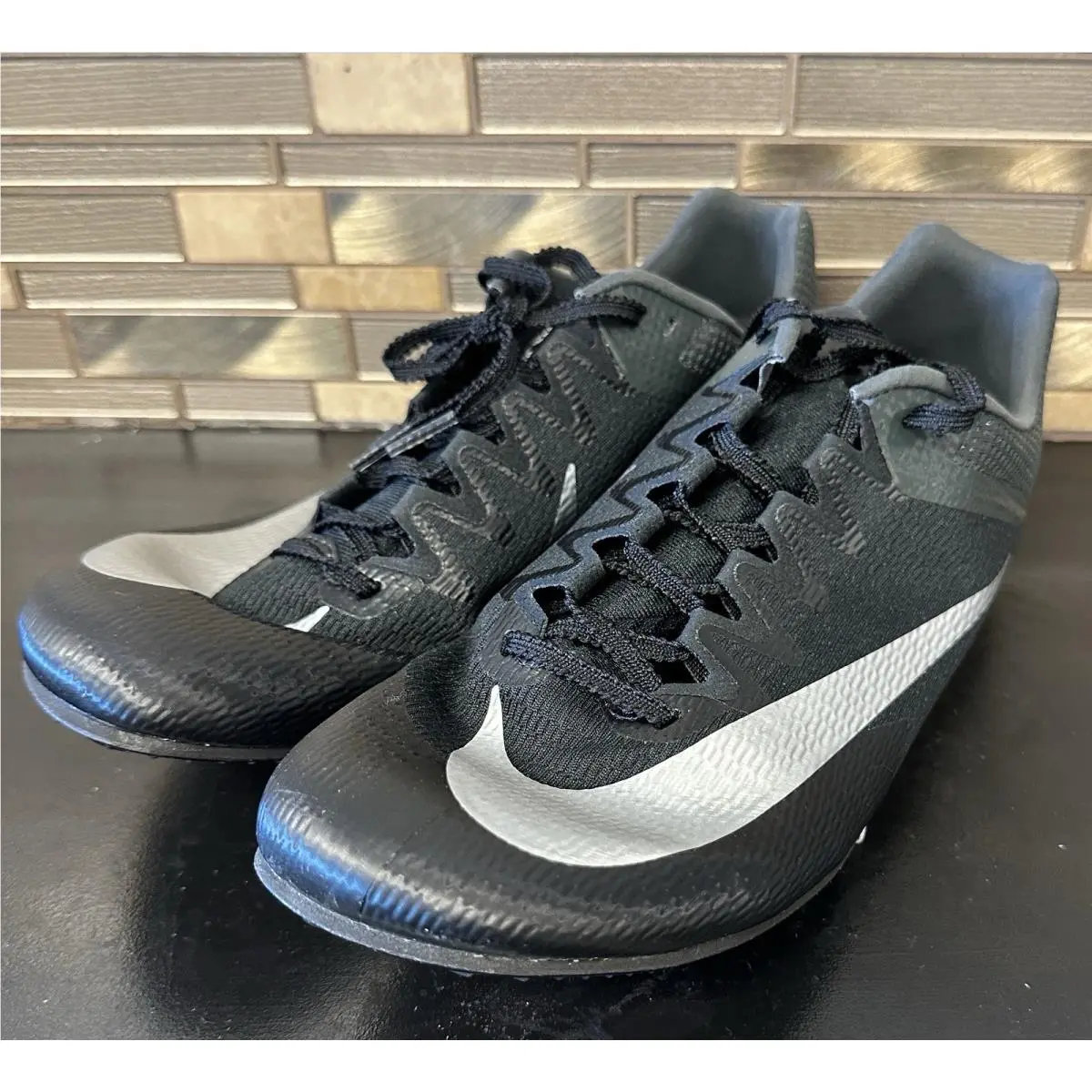 Nike Men`s Zoom Rival Sprint Track and Field W/ Box FZ9663-001V Size 10 Men