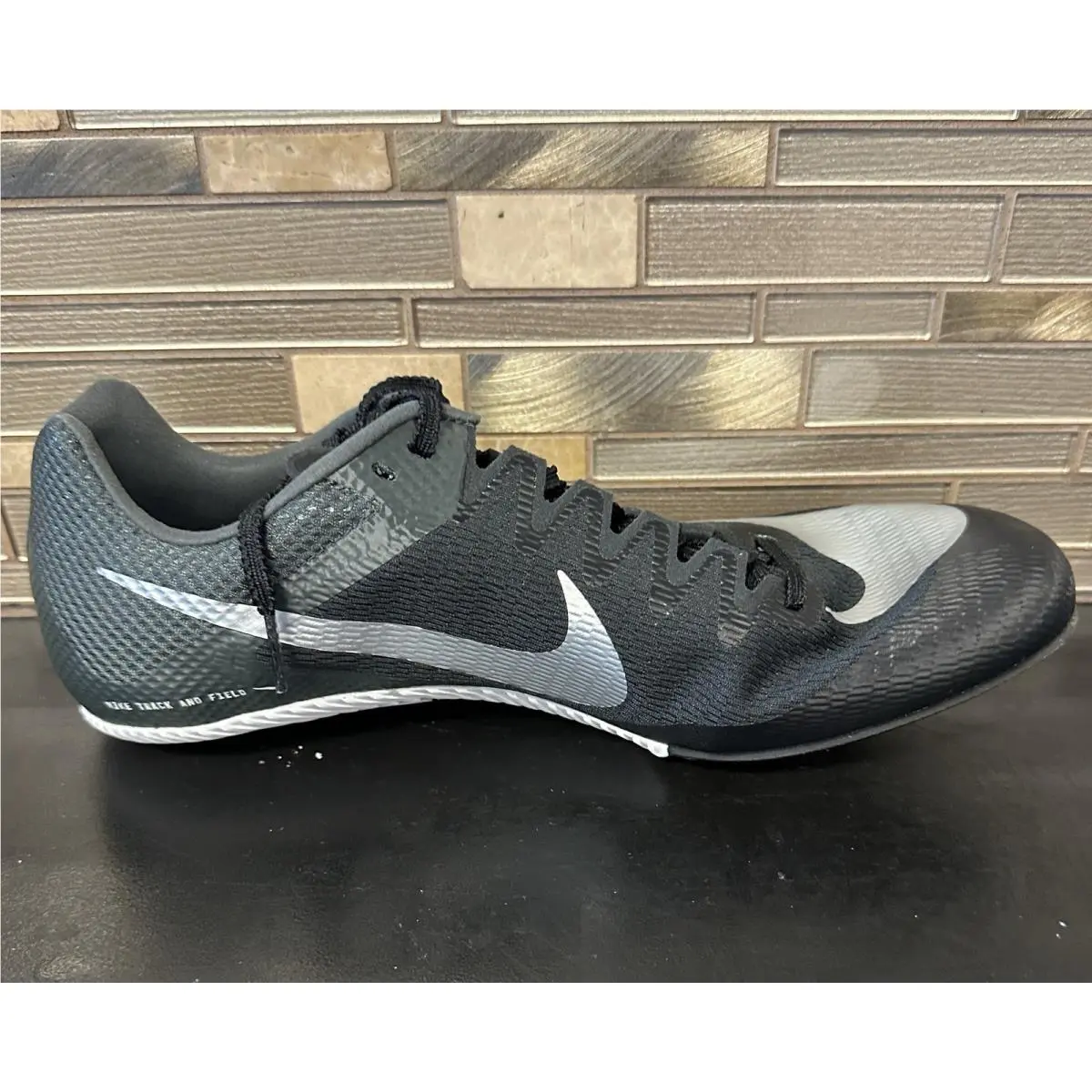 Nike shoes - Nike Zoom Rival - Zoom Rival - FZ9663-001 - Black, Manufacturer: Black/Metallic Silver/Black 8